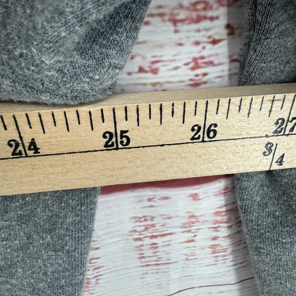 The North Face Pullover Hoodie‎ Mens Medium Half Dome Grey Sweater Casual